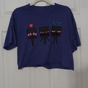 Minecraft crop top